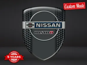 Nissan Pegatinas 3D Auto Universales Alta Calidad Profesional